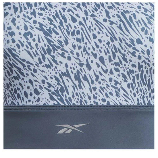 Reebok Γυναικείο μπουστάκι Running AOP Bra Reebok Γυναικείο μπουστάκι Running AOP Bra